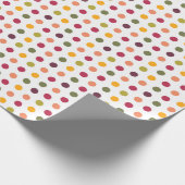 Christmas Polka Dot - Geschenkpapier (Ecke)