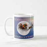 Christmas Pony Sleigh Ride Kaffeetasse<br><div class="desc">Am Heiligabend reitet ein Pferd wild in Santa's Schlitten.</div>