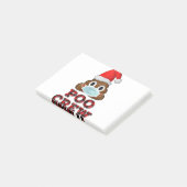 Christmas Poo Crew Shirt Face Mask Kack Emoji Red Post-it Klebezettel (angewinkelt)