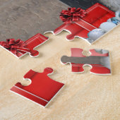 Christmas Poodle Dog Jigsaw Puzzle (Seite)