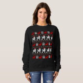 Christmas Poodle Essential Sweatshirt (Vorne ganz)