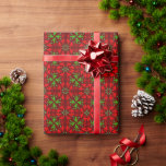 Christmas Poodles Geschenkpapier<br><div class="desc">'Dies ist die Saison, um Ihre "Pfoten" auf dem festlichsten Packpapier aller Zeiten zu bekommen! Stellen Sie sich Folgendes vor: eine fröhlich rote und grüne Explosion, die selbst das Herz des Hundes zehn Größen größer machen wird (oder vielleicht sind es nur die Hunde, die Weihnachtsmannmützen sportlich betreiben). Dieses Verpackungspapier ist...</div>