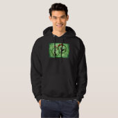 Christmas Poodles Hoodie (Vorne ganz)