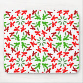 Christmas Poodles Mousepad (Vorne)