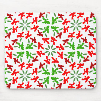 Christmas Poodles Mousepad