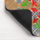 Christmas Poodles Mousepad (Ecke)