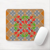 Christmas Poodles Mousepad (Mit Mouse)