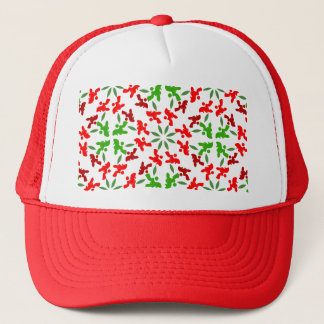 Christmas Poodles Truckerkappe