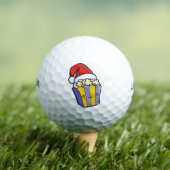 Christmas pop corn golfball (Insitu T-Shirt)