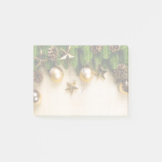 Christmas Post Post-it Klebezettel (Vorderseite)