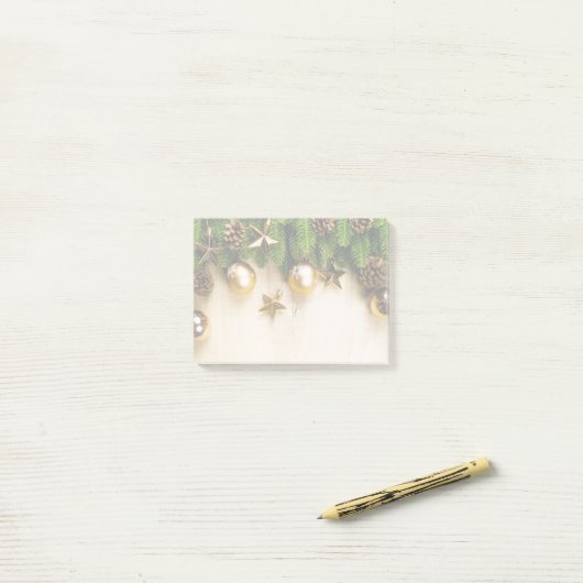 Christmas Post Post-it Klebezettel (Auf Schreibtisch)