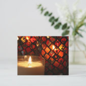 Christmas Postcard Feiertagspostkarte (Stehend Vorderseite)