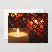 Christmas Postcard Feiertagspostkarte (Vorne/Hinten)