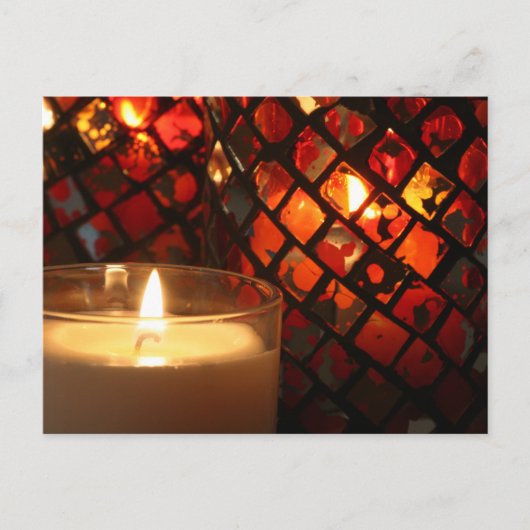 Christmas Postcard Feiertagspostkarte (Vorderseite)