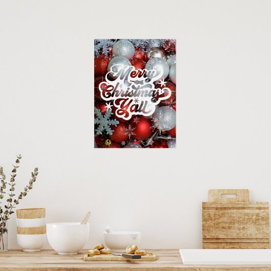 CHRISTMAS POSTER (Küche)