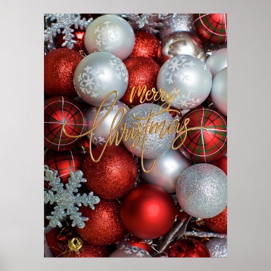 CHRISTMAS POSTER (Vorne)