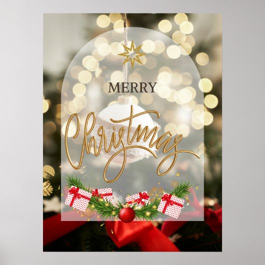 CHRISTMAS POSTER (Vorne)