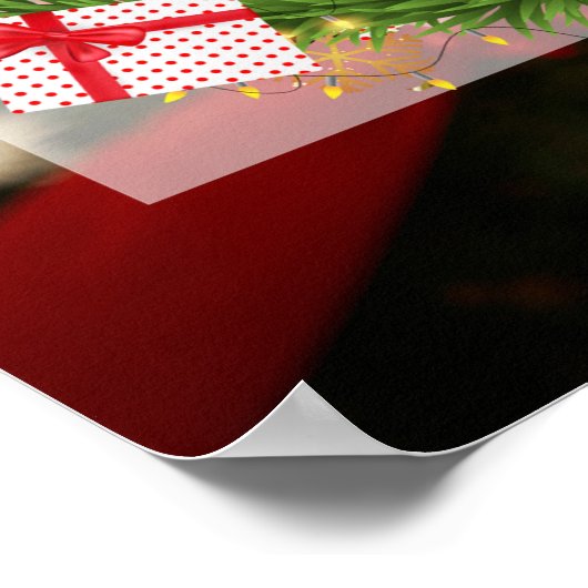 CHRISTMAS POSTER (Ecke)