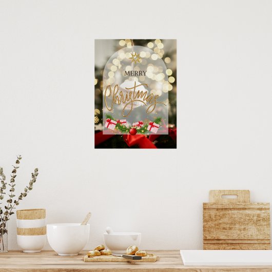 CHRISTMAS POSTER (Küche)