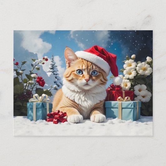 Christmas Postkarte (Vorderseite)