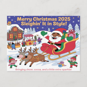 CHRISTMAS Postkarte