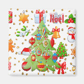 Christmas Potpourri Magnet (Vorne)