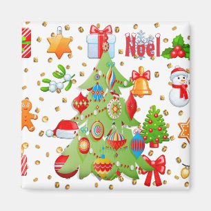 Christmas Potpourri Magnet