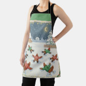 Christmas Poultry in Motion, Apron Schürze (InSitu)