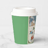 Christmas Poultry in Motion, Paper Cups Pappbecher (Rechts)