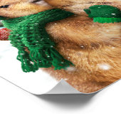 Christmas Prairie Dogs Poster (Ecke)