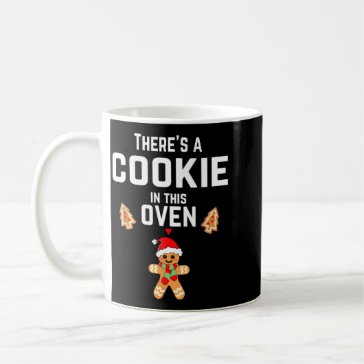 Christmas Pregnancy Announcemen Mommy Mom To Be Kaffeetasse (Links)