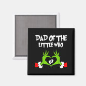 Christmas Pregnancy Announcement Funny Dad Of The  Magnet (Vorderseite/Rückseite)