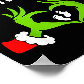 Christmas Pregnancy Announcement Funny Mom Of The Poster (Ecke)