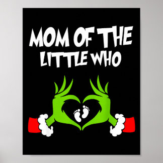 Christmas Pregnancy Announcement Funny Mom Of The Poster