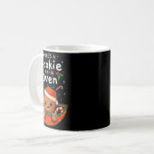 Christmas Pregnancy Gingerbread Man Baby Cookie In Kaffeetasse (Vorderseite Links)