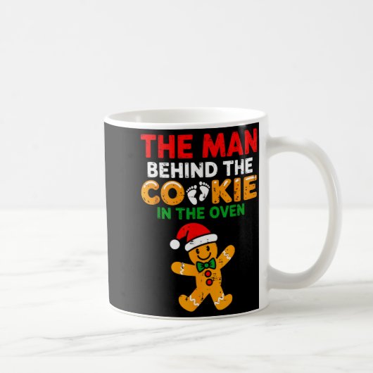 Christmas Pregnancy The Man Behind The Cookie In T Kaffeetasse (Rechts)