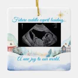  Christmas Pregnancy Ultrasound Ornament