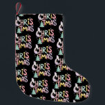 Christmas Preppy Tree Snowman Glitzer Coquette Kleiner Weihnachtsstrumpf<br><div class="desc">Christmas Preppy Tree Snowman Imitats Glitzer Coquette</div>