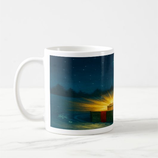 Christmas Present Mug Kaffeetasse (Links)