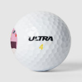 Christmas presents golfball (Logo)