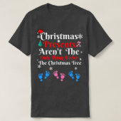 Christmas Presents Triplets Pregnancy Boys Xmas Ho T-Shirt (Design vorne)