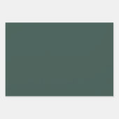 Christmas Pride Rainbow LGBTQ Equal Rights Gay Geschenkpapier Set (Vorderseite 3)