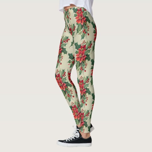 Christmas Print Leggings (Links)