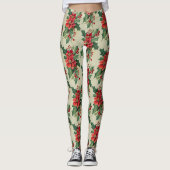 Christmas Print Leggings (Vorderseite)