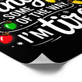 Christmas Probably Gonna Jingle Some Of The Way I' Poster (Ecke)