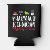 Christmas PT Pharmacy Tech Technician Dosenkühler (Vorderseite)