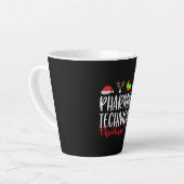 Christmas PT Pharmacy Tech Technician Milchtasse (Linke Ecke)