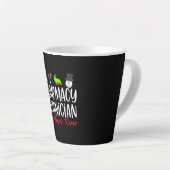 Christmas PT Pharmacy Tech Technician Milchtasse (Rechte Ecke)