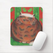 Christmas Pud Mousepad (Mit Mouse)