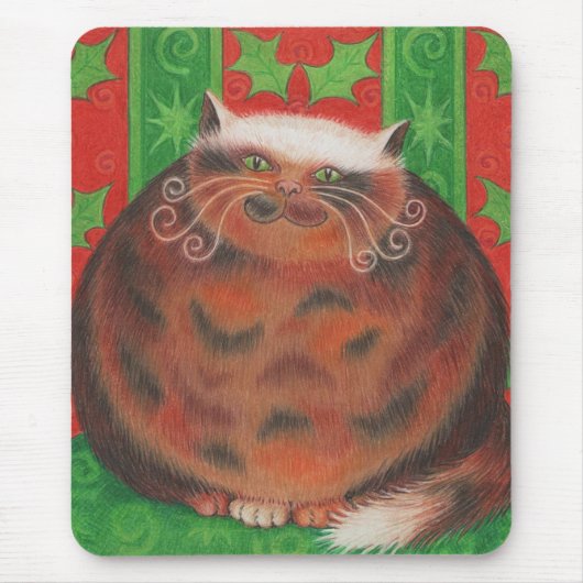 Christmas Pud Mousepad (Vorne)